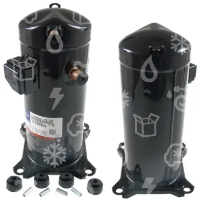 kompresor Copeland Scroll ZR48K3E-TFD 522, R22, R407C, 380 - 420 V